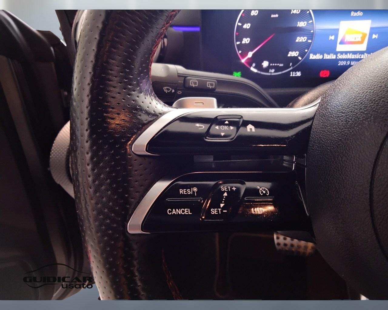 Mercedes-Benz CLA Sh.Brake - X118 2023 - CLA Shooting Brake 200 d AMG Line Advanced Plus auto