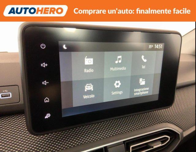 DACIA Sandero Stepway 1.0 TCe 90 CV Expression
