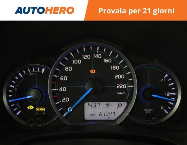 TOYOTA Yaris 1.5 Hybrid 5 porte Lounge