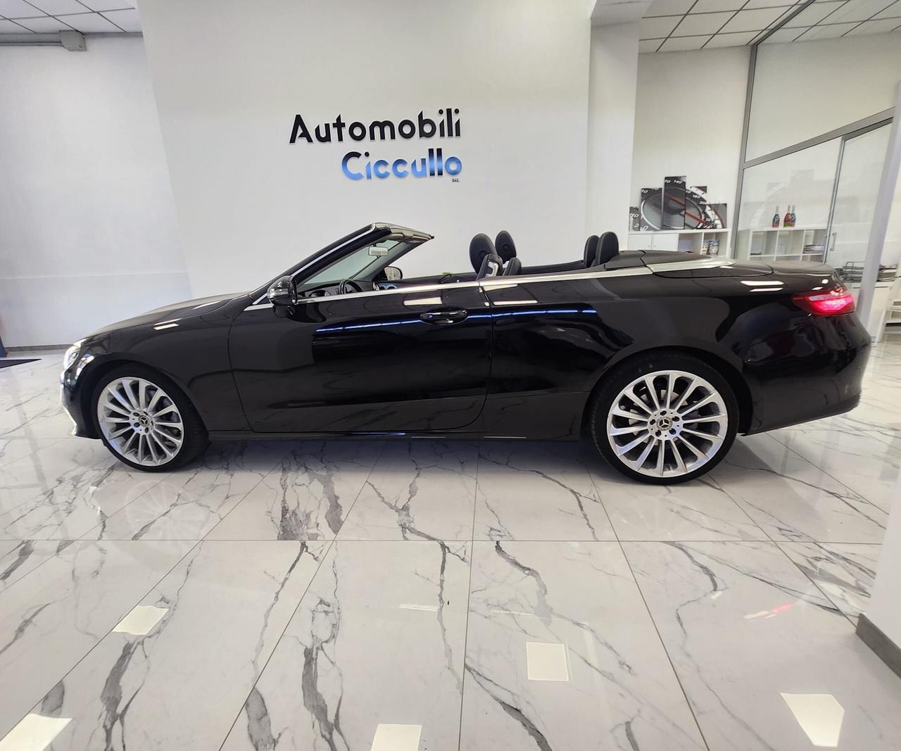 Mercedes-benz E 220 Auto 4Matic Cabrio Premium Plus