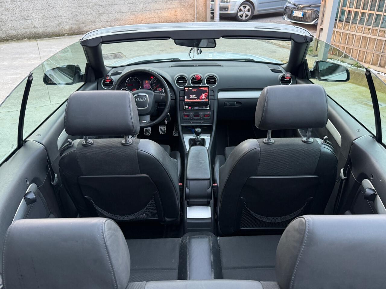 AUDI A4 S-LINE CABRIO 2.0 TDI 6MARCE MANUALE