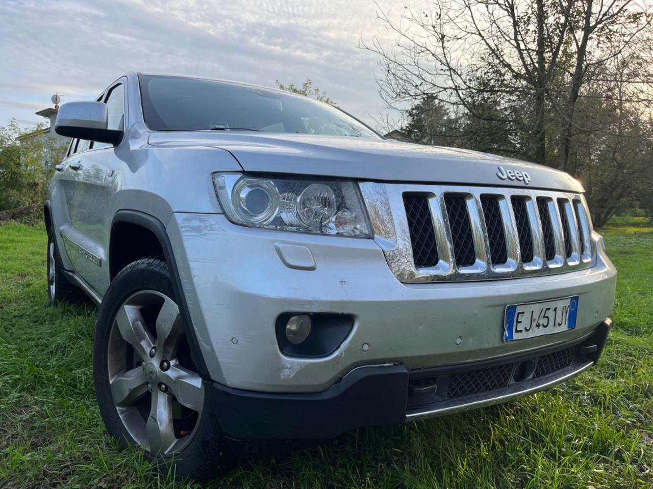 Jeep Grand Cherokee Grand Cherokee 3.0 CRD 241 CV Overland