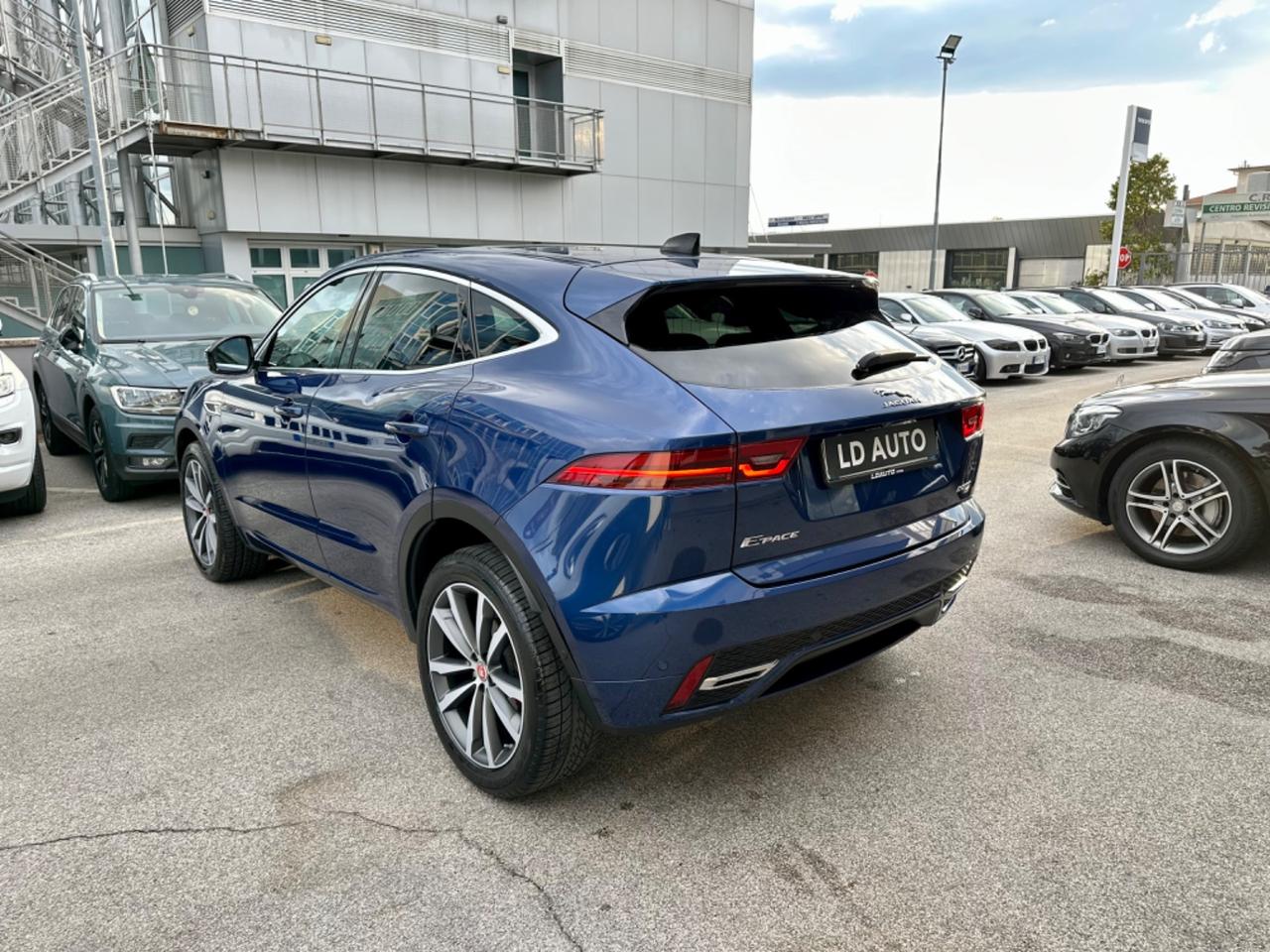 Jaguar E-Pace 2.0D I4 204 CV AWD Auto R-Dynamic HSE