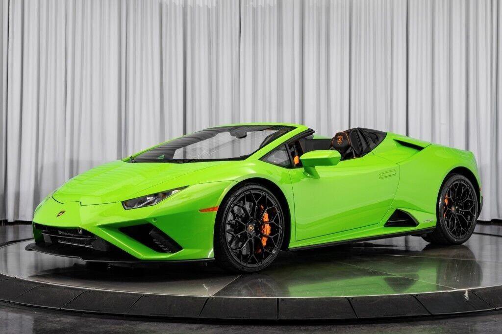 Lamborghini Huracàn EVO Spider 5.2 V10 NOLEGGIO LUNGO TERMINE - LEASING FULL INCLUSIVE