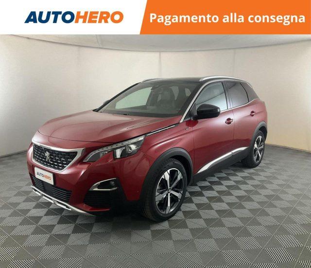 PEUGEOT 3008 BlueHDi 180 S&S EAT8 GT
