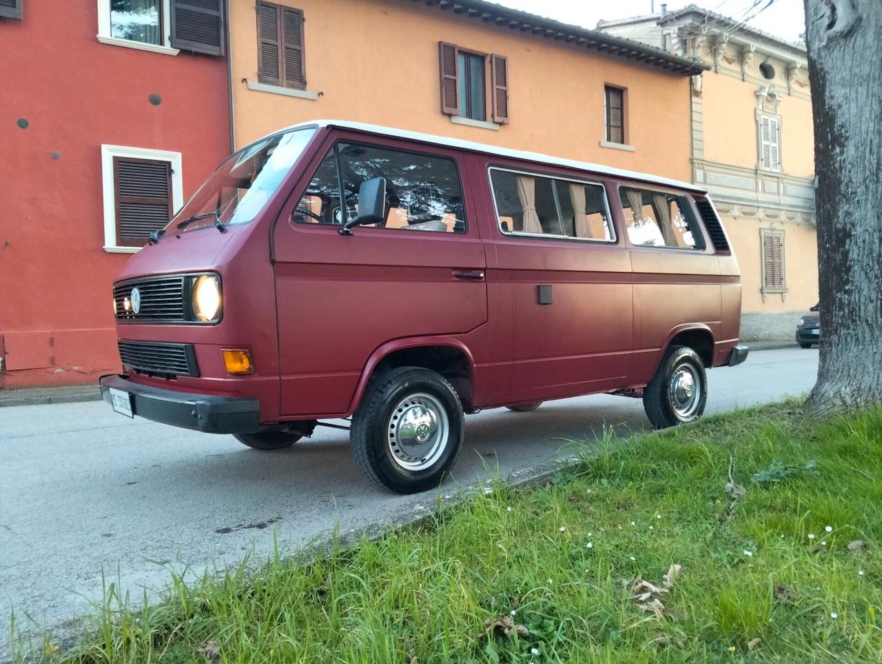 Volkswagen Caravelle Turbodiesel