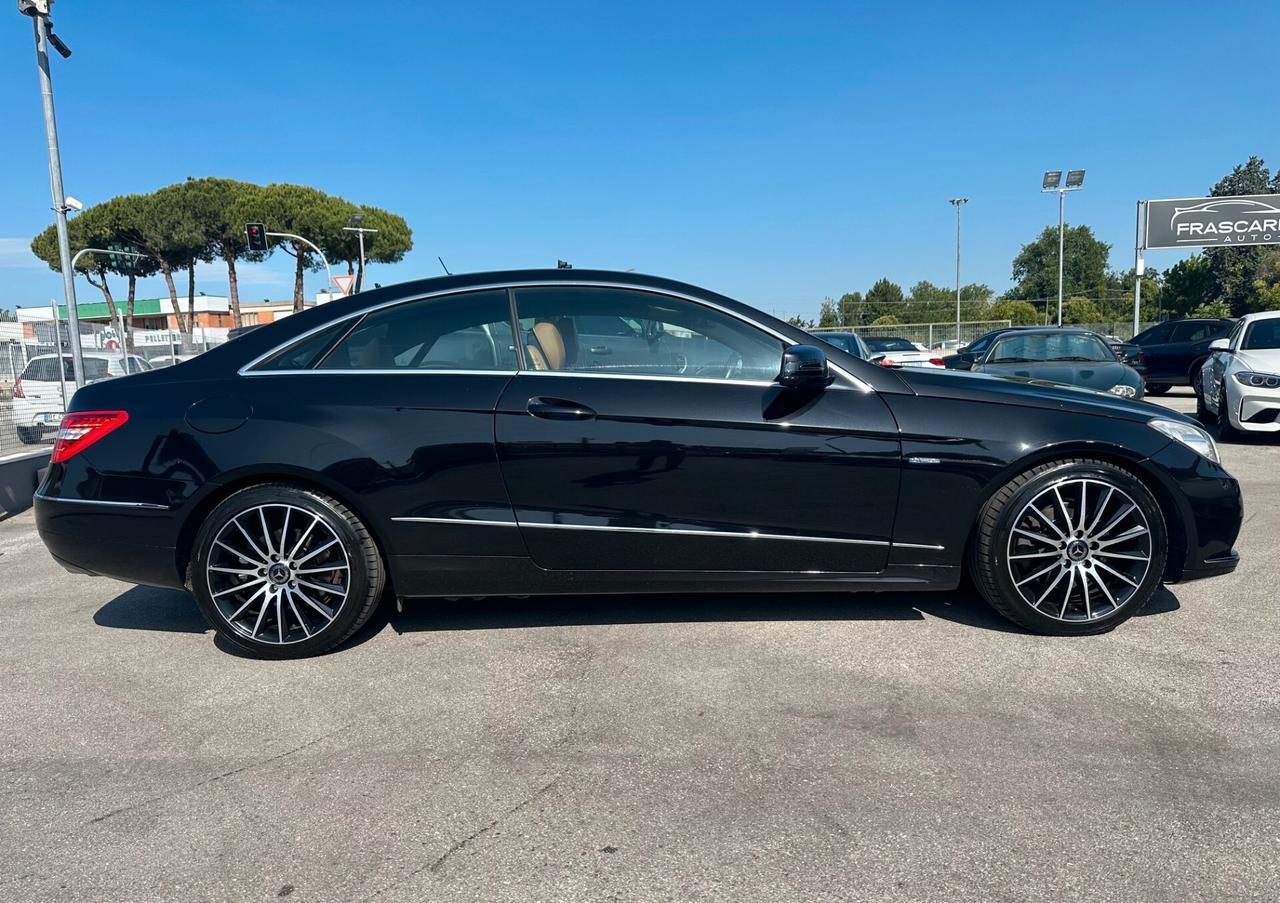 Mercedes-benz E 350 E 350 CDI Coupé BlueEFFICIENCY Avantgarde /SEDILI VENTILATI / RISCALDATI
