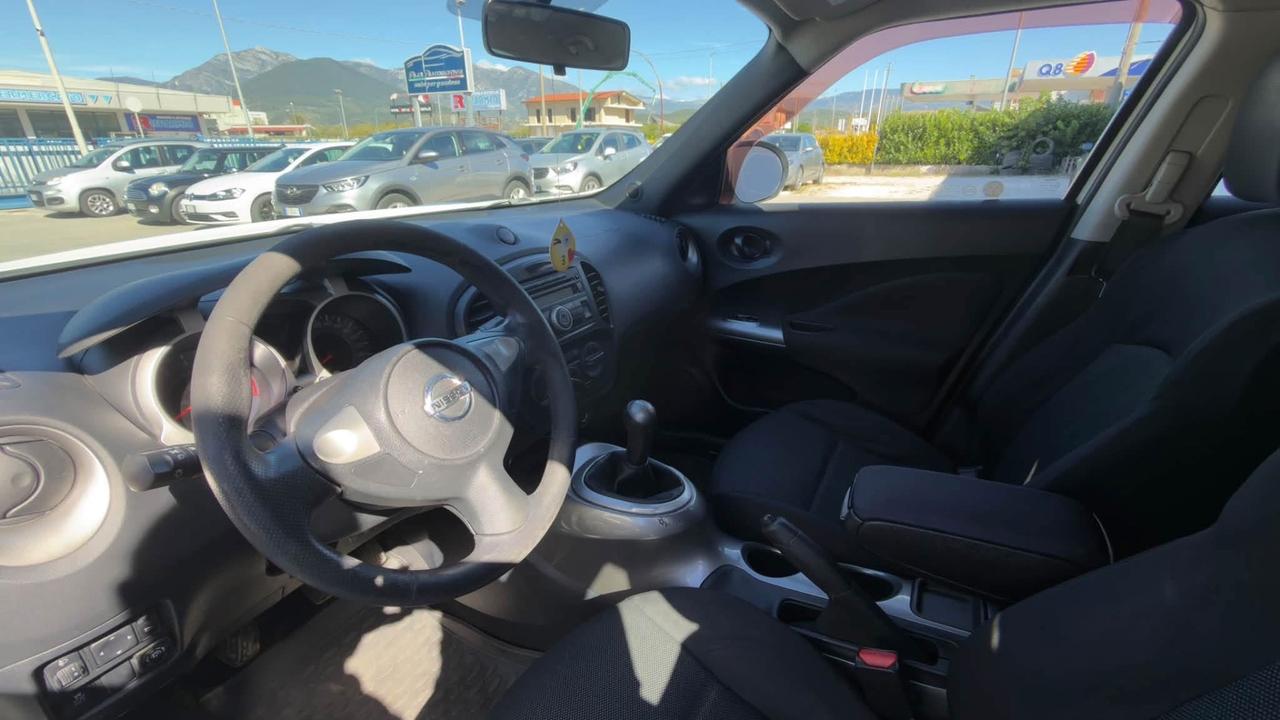 Nissan Juke 1.6 GPL Eco Acenta