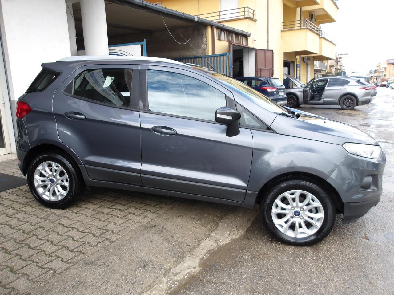 Ford EcoSport 1.5 tdci Plus 95cv E6