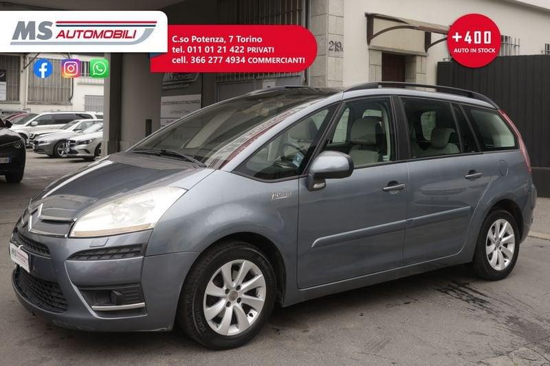 Citroën C4 CITROEN C4 GRAN PICASSO 1.8 92KW BENZINA/METANO