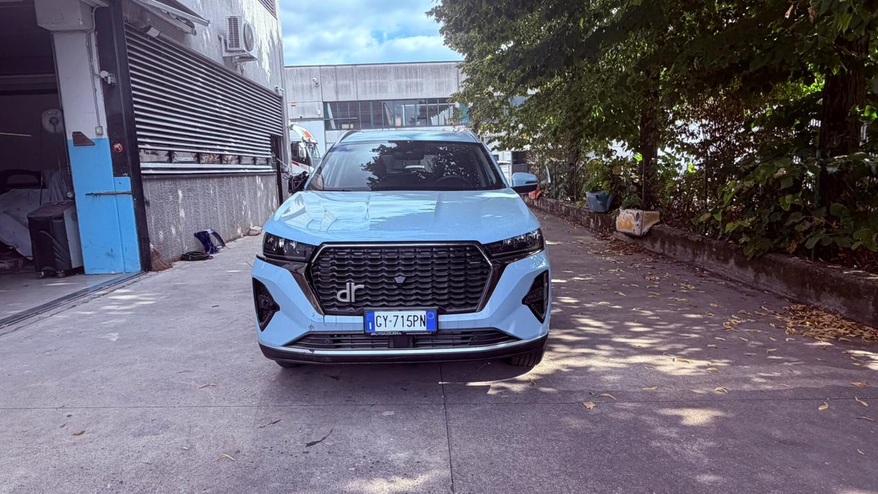 DR 6.0 1.6 T-GDI DCT Bi-Fuel GPL 185 CV – 05/2025 – 5.077 KM – INCIDENTATA