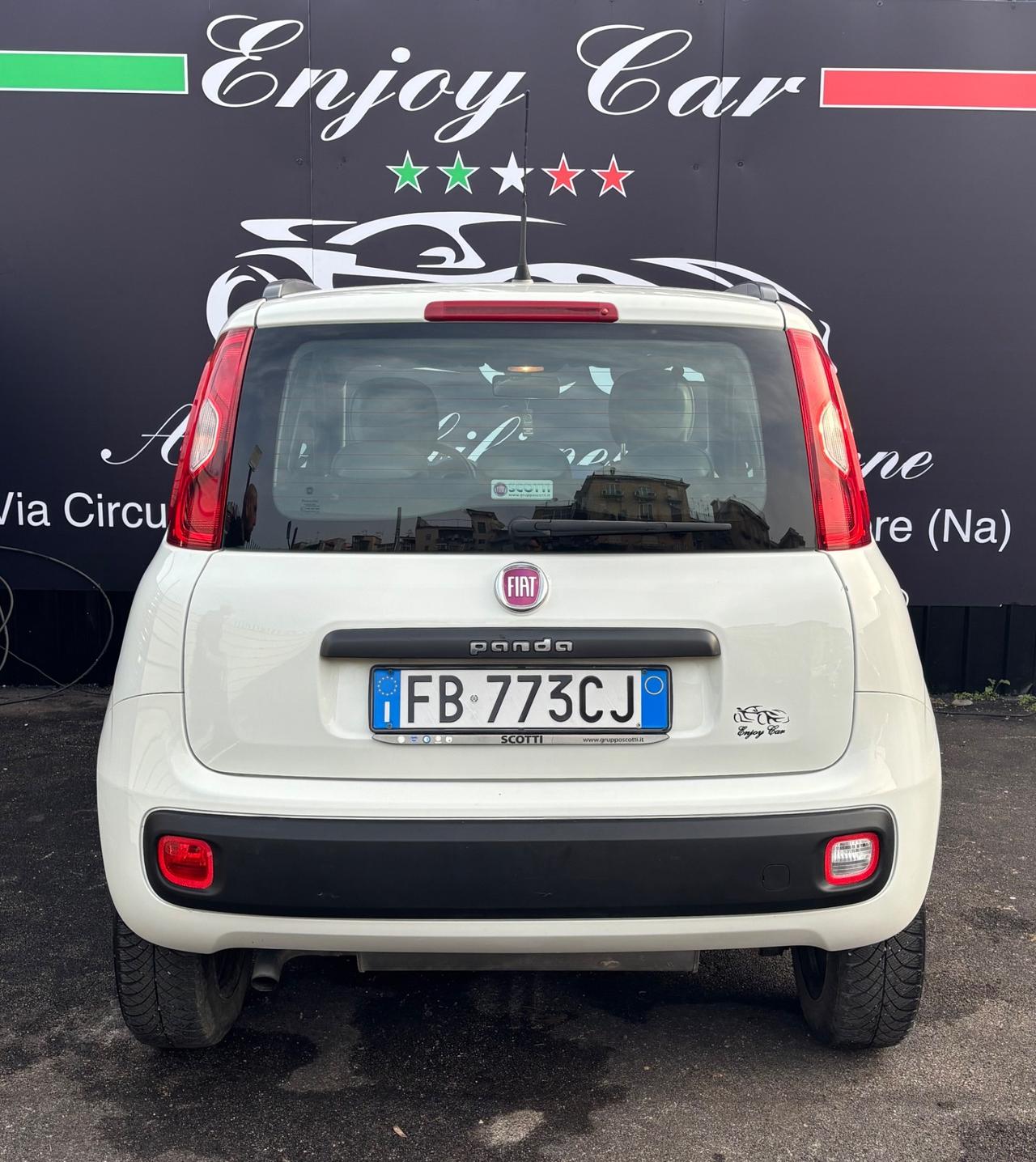 Fiat Panda K Way Limited Edition 0.9 TwinAir Turbo Natural Power Lounge