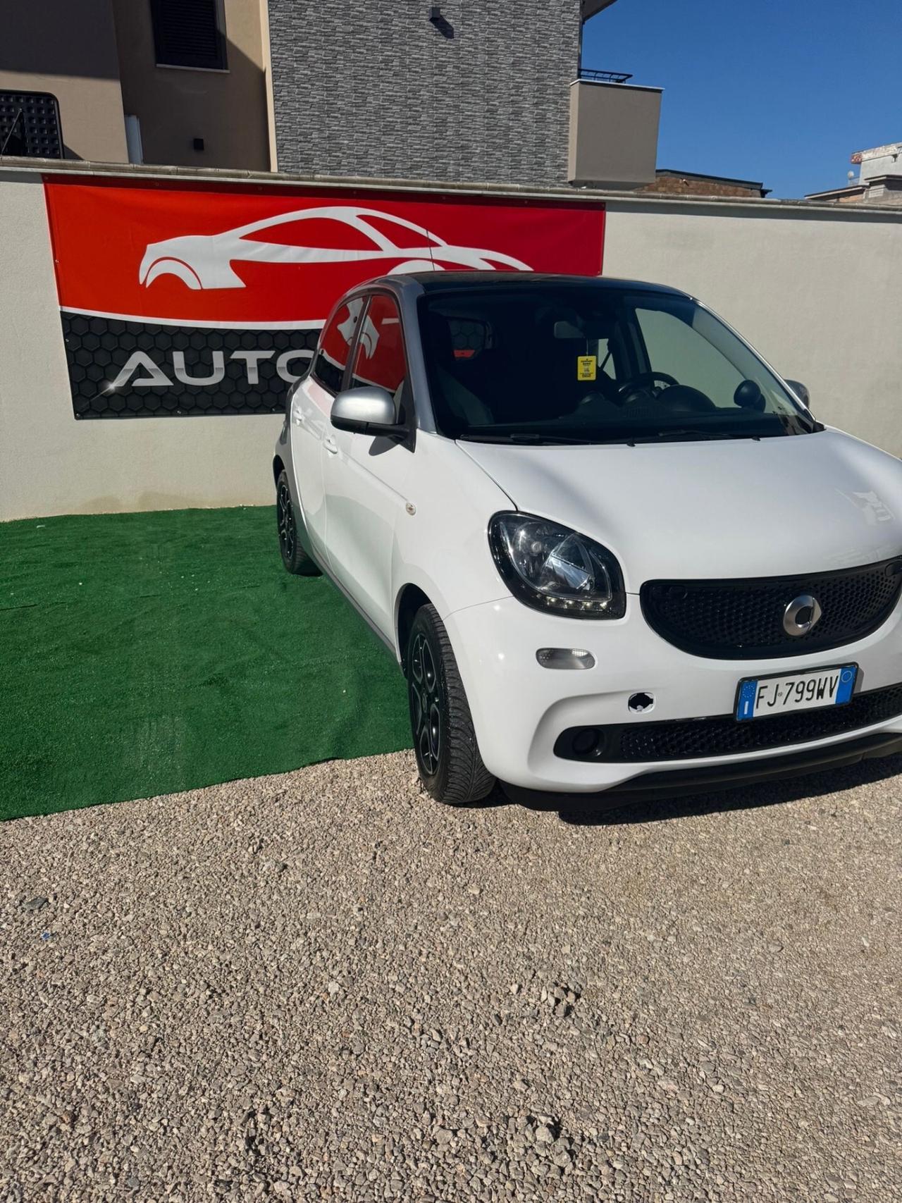 Smart ForFour 70 1.0 twinamic Passion