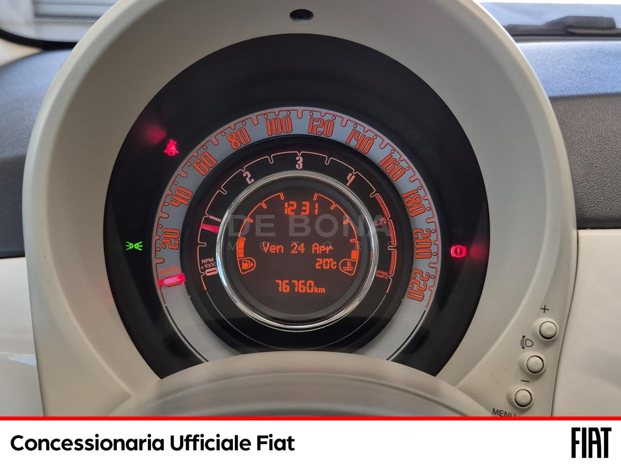 Fiat 500 1.3 mjt lounge 95cv