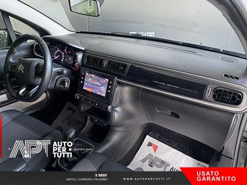 Citroën C3 C3 1.2 puretech Shine s&s 83cv neopatentati my18