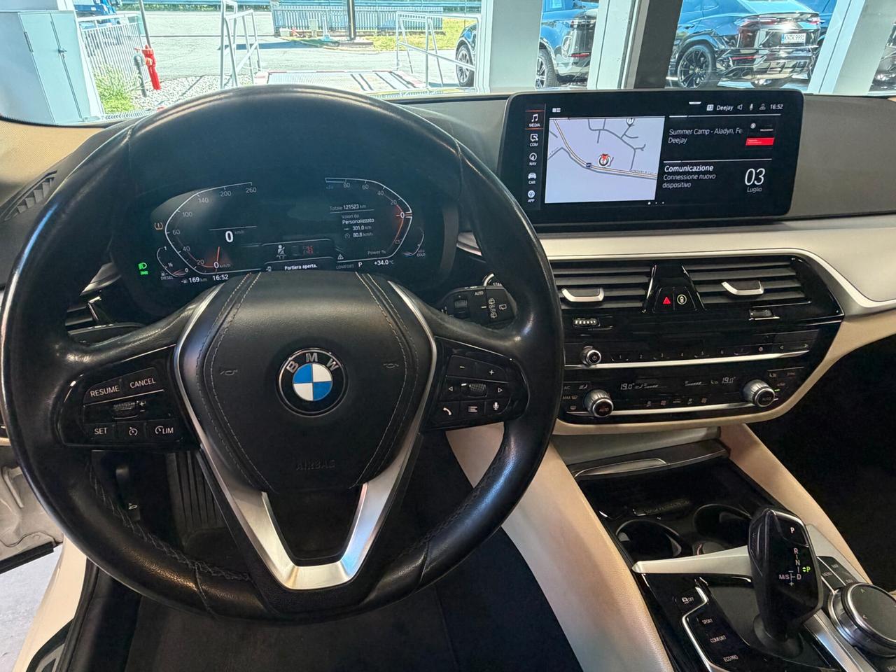 Bmw 520 520d 48V Touring Luxury