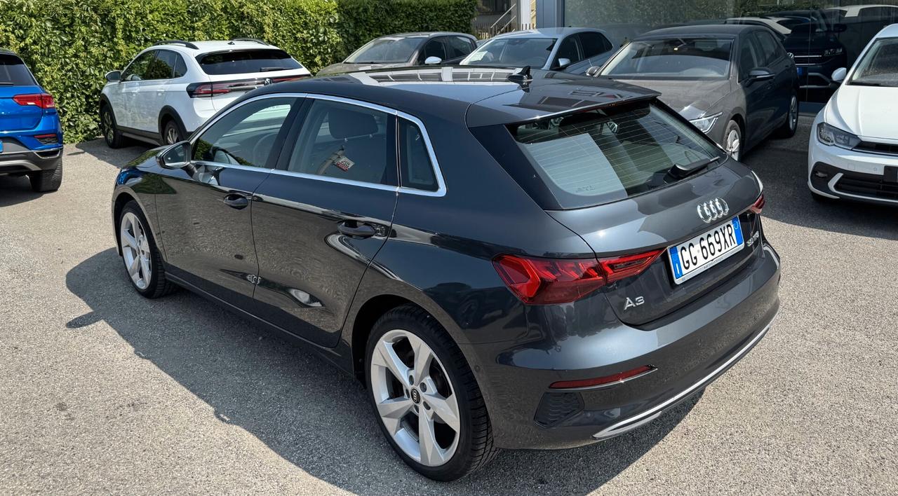 Audi A3 30 1.0 tfsi mhev Advanced s-tronic/NO VINCOLI