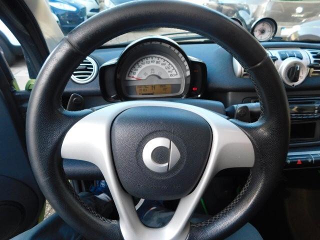 Smart ForTwo 52 kW MHD coupé White Tailor Made