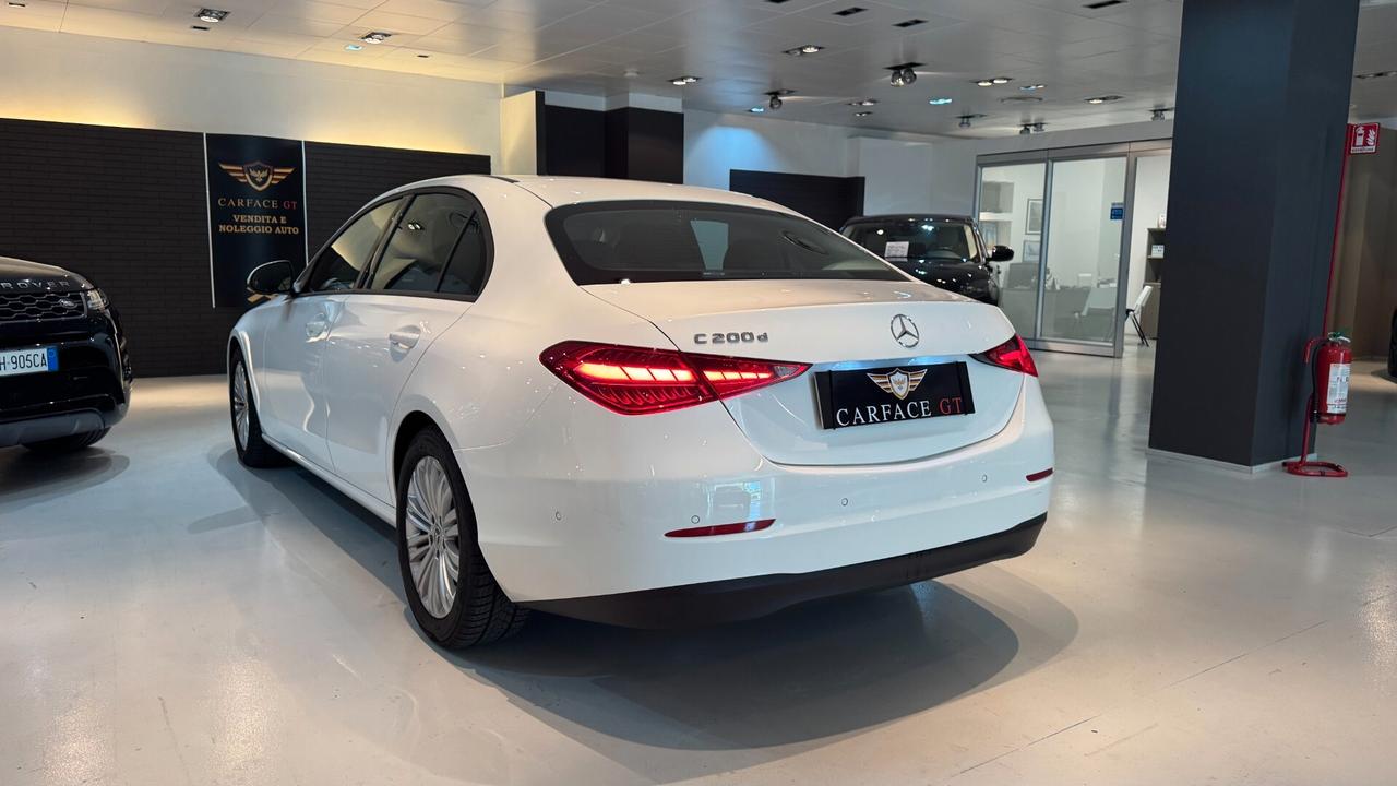 MERCEDES C 200d 2.0 HYBRID/DIESEL 163CV - 2023
