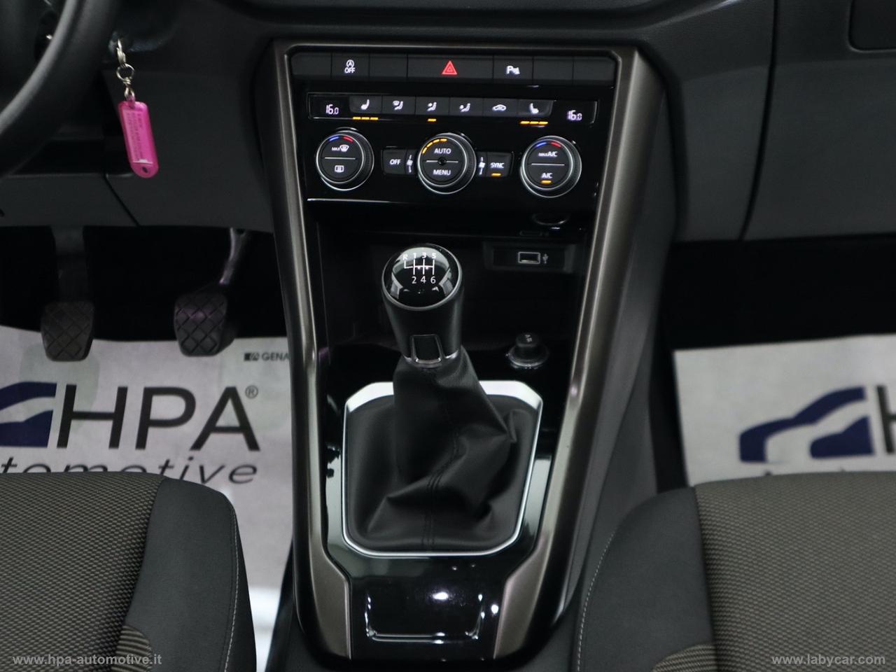 VOLKSWAGEN T-Roc 1.6 TDI NAVI FULL LED