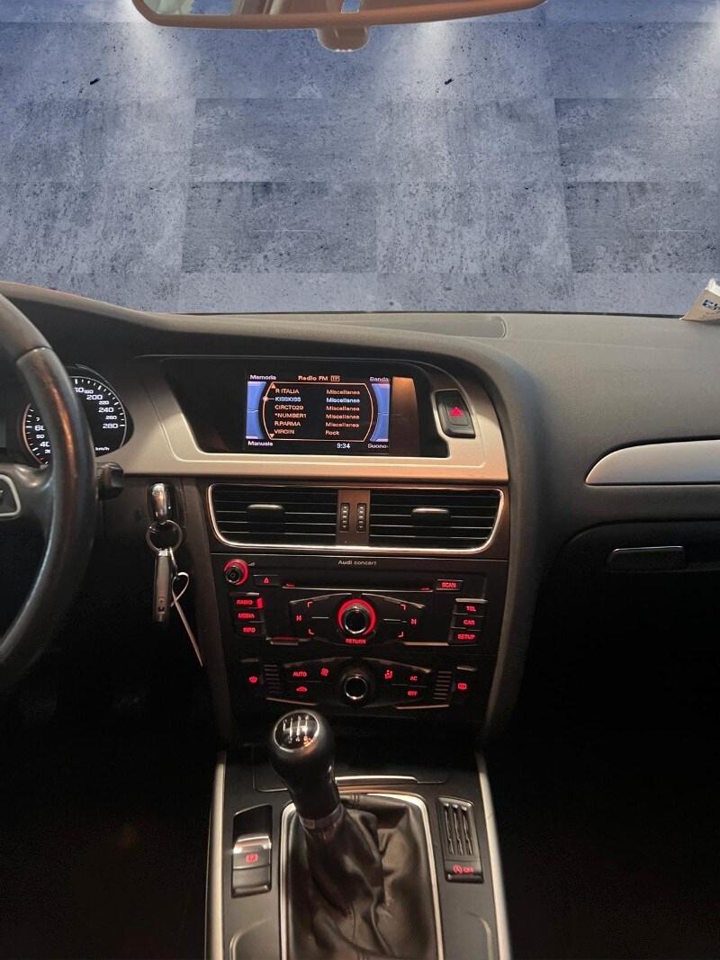 AUDI A4 4ª serie A4 Avant 2.0 TDI 170CV F.AP. ...