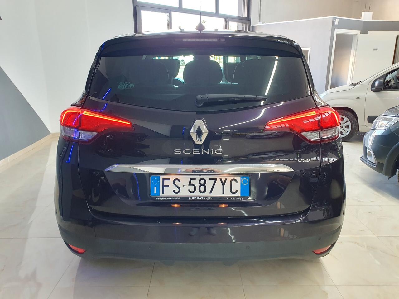 Renault Scénic 1.6 dCi 160cvC Energy Initiale Paris 2018