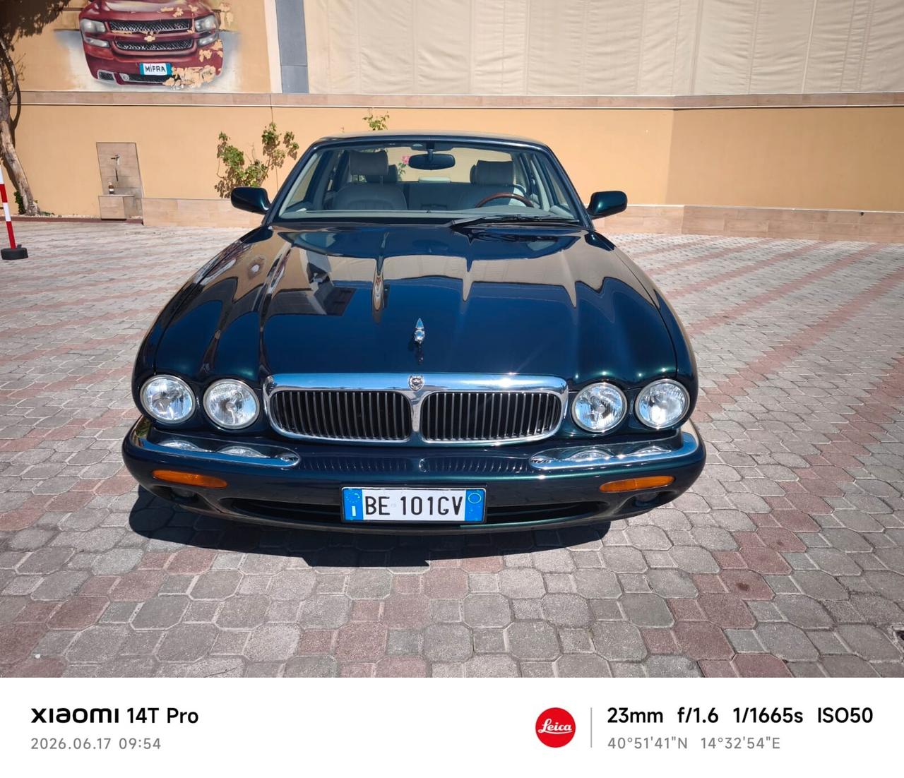 Jaguar XJ 4.0 cat Executive