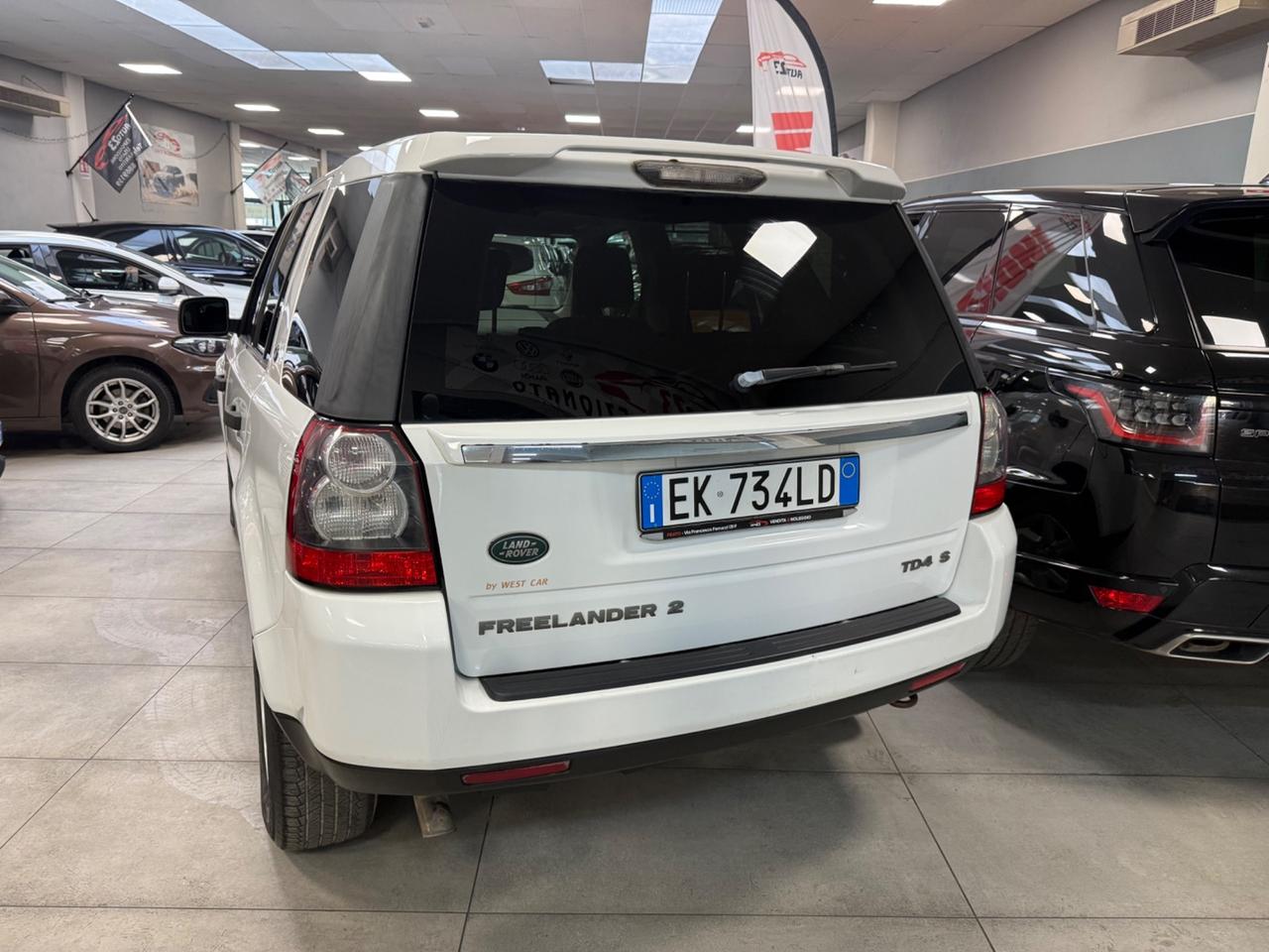 Land Rover Freelander 2.2 TD4 S.W. S Auto 140CV