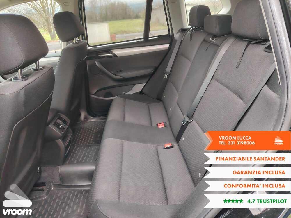 BMW X3 (F25) X3 xDrive20d Business A...