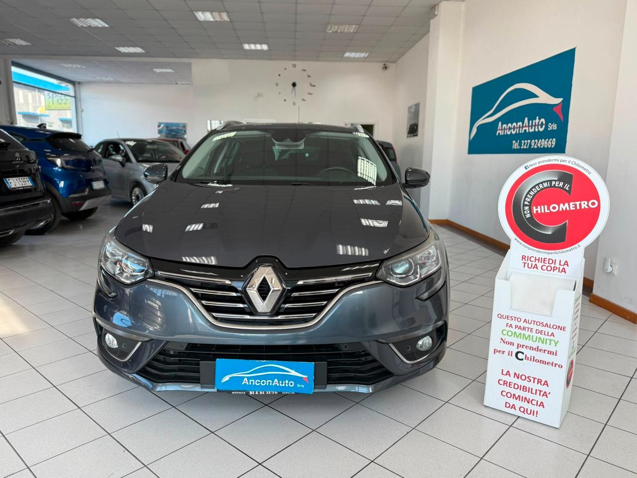 Renault Megane Sporter Blue 1.5 dCi GANCIO 2019
