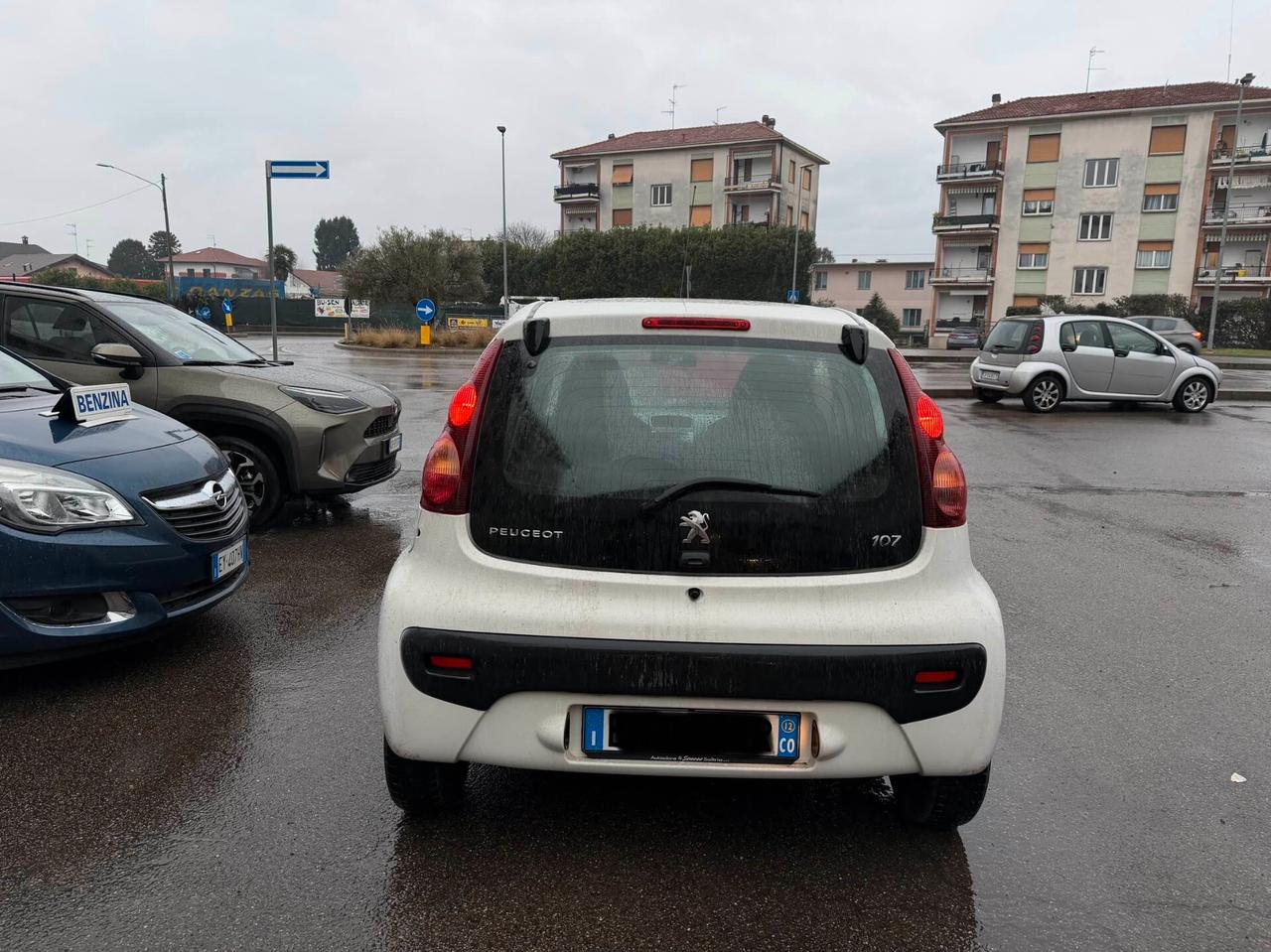 Peugeot 107 1.0 68CV 5p. Urban Move NEOPATENTATI