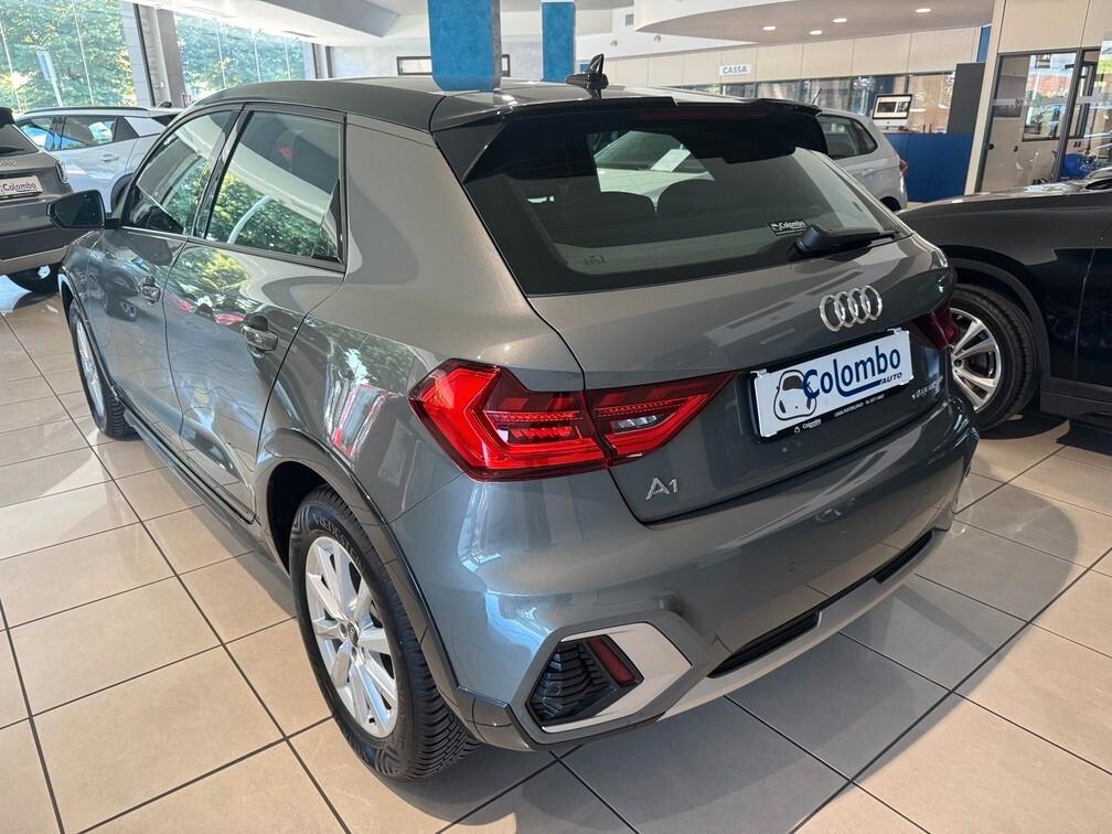 Audi A1 Citycarver 25 1.0 tfsi 95cv Led App conn 16" Neopat