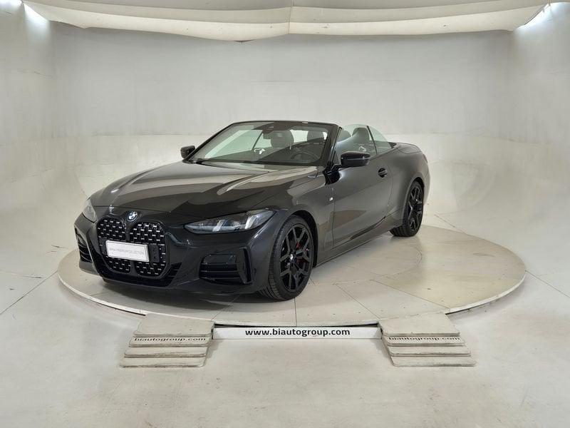 BMW Serie 4 G23 LCI 2024 Cabrio 420i Cabrio MSport Pro auto
