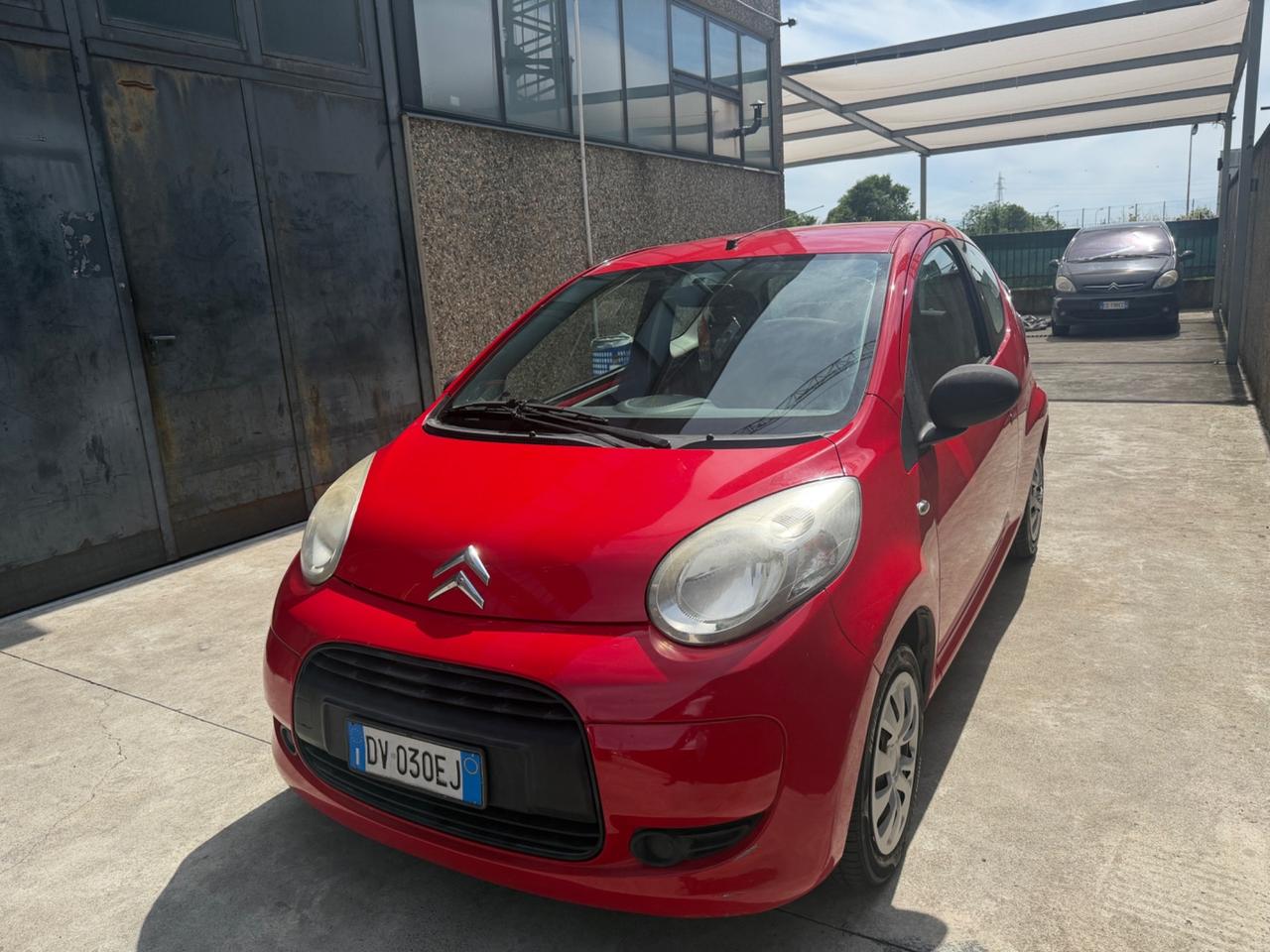 CITROEN C1 1.0 BENZINA EURO4 CONSUMI BASSI