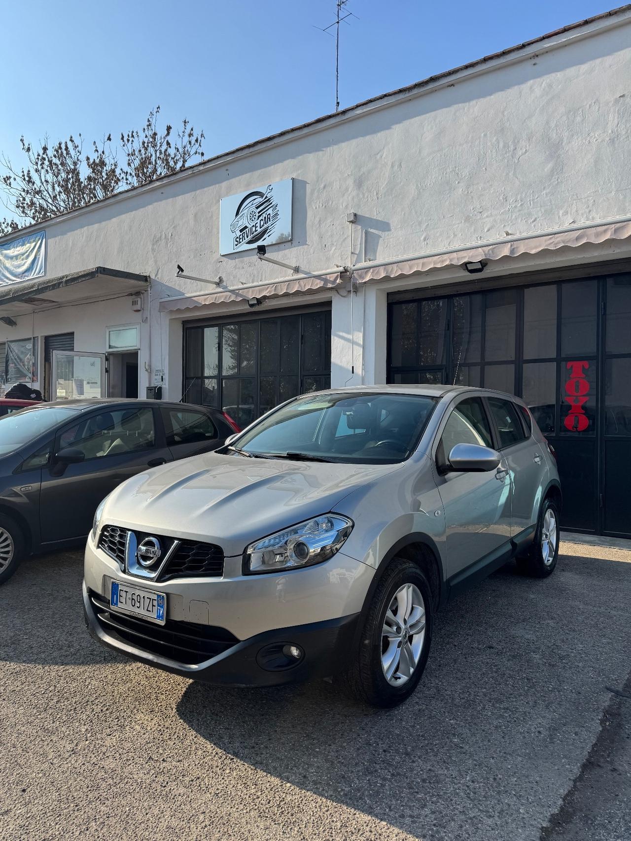 Nissan Qashqai 1.5 dCi DPF Tekna