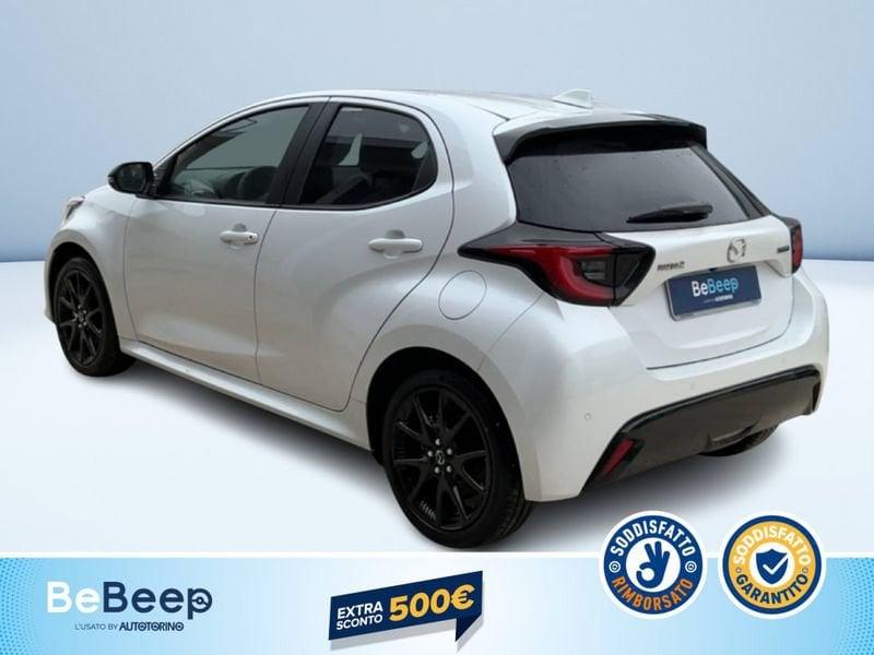 Mazda Mazda2 2 1.5 VVT FULL HYBRID ELECTRIC HOMURA E-CVT