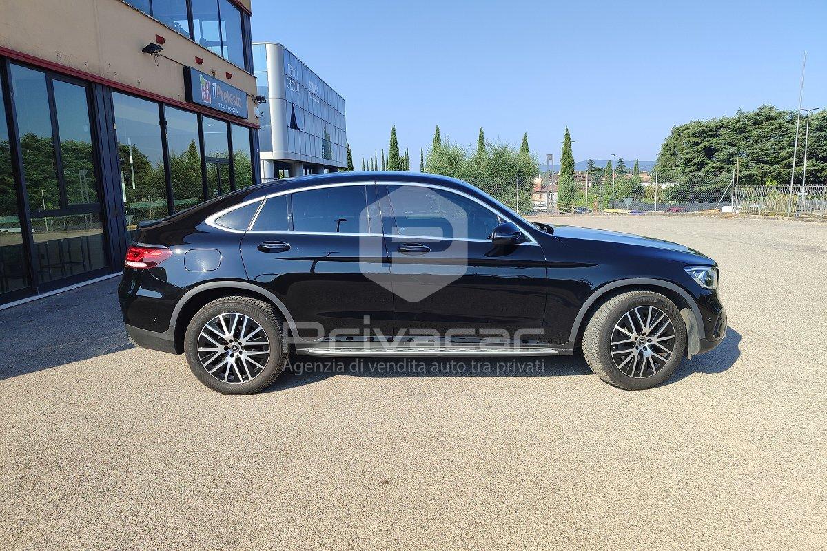 MERCEDES GLC 200 d 4Matic Coupé Sport