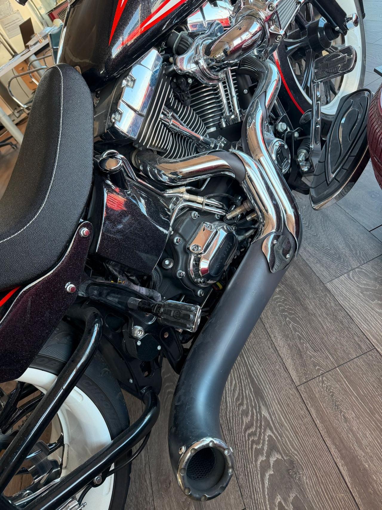Harley-davidson FLSTF Fat Boy CUSTOM