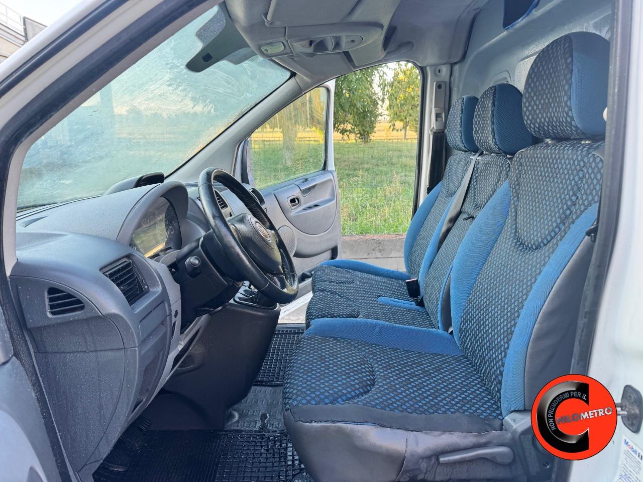 FIAT Scudo 2.0 MJT 120 CV L1H1 10Q-SENSORI-CLIMA-OTTIME CONDIZIONI-PORTATA 10 Q+IVA