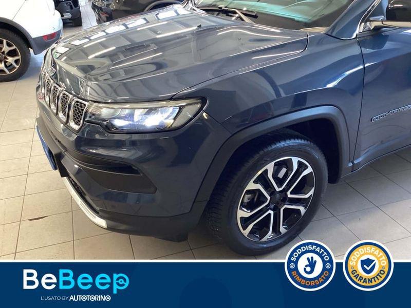 Jeep Compass 1.3 TURBO T4 PHEV LIMITED 4XE AUTO