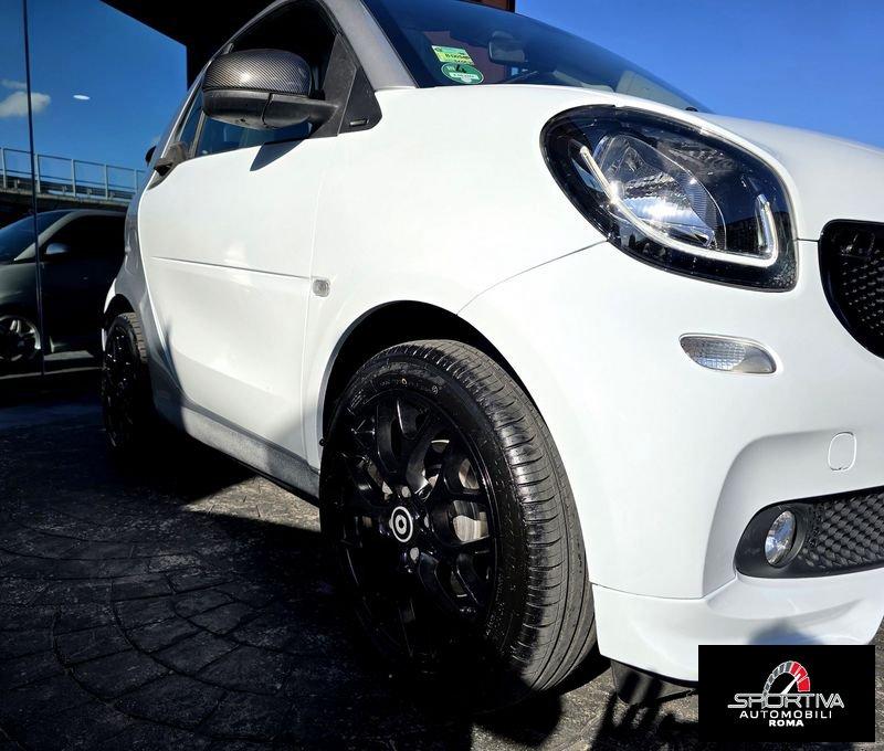 smart fortwo BRABUS PACK SUPER PASSION NAVI LED CONTAGIRI