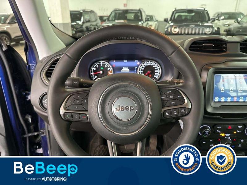 Jeep Renegade 1.3 T4 LIMITED 2WD 150CV DDCT