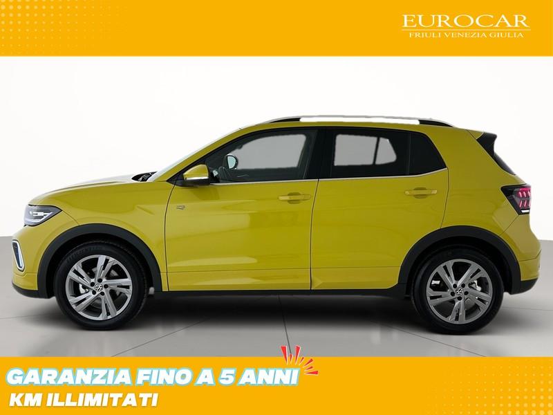 Volkswagen T-Cross 1.0 tsi r-line 115cv