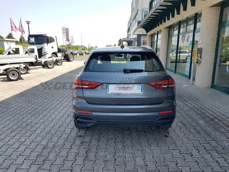 Audi Q3 II 2018 45 2.0 tfsi S line edition quattro s-tronic