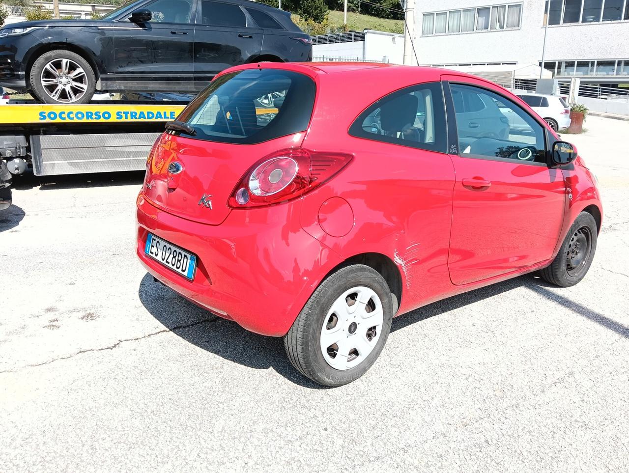 Ford Ka Ka+ 1.3 TDCi 75CV cDPF