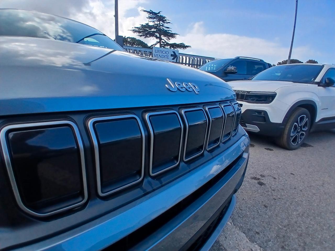 Jeep Avenger 1.2 Turbo 100 CV Altitude