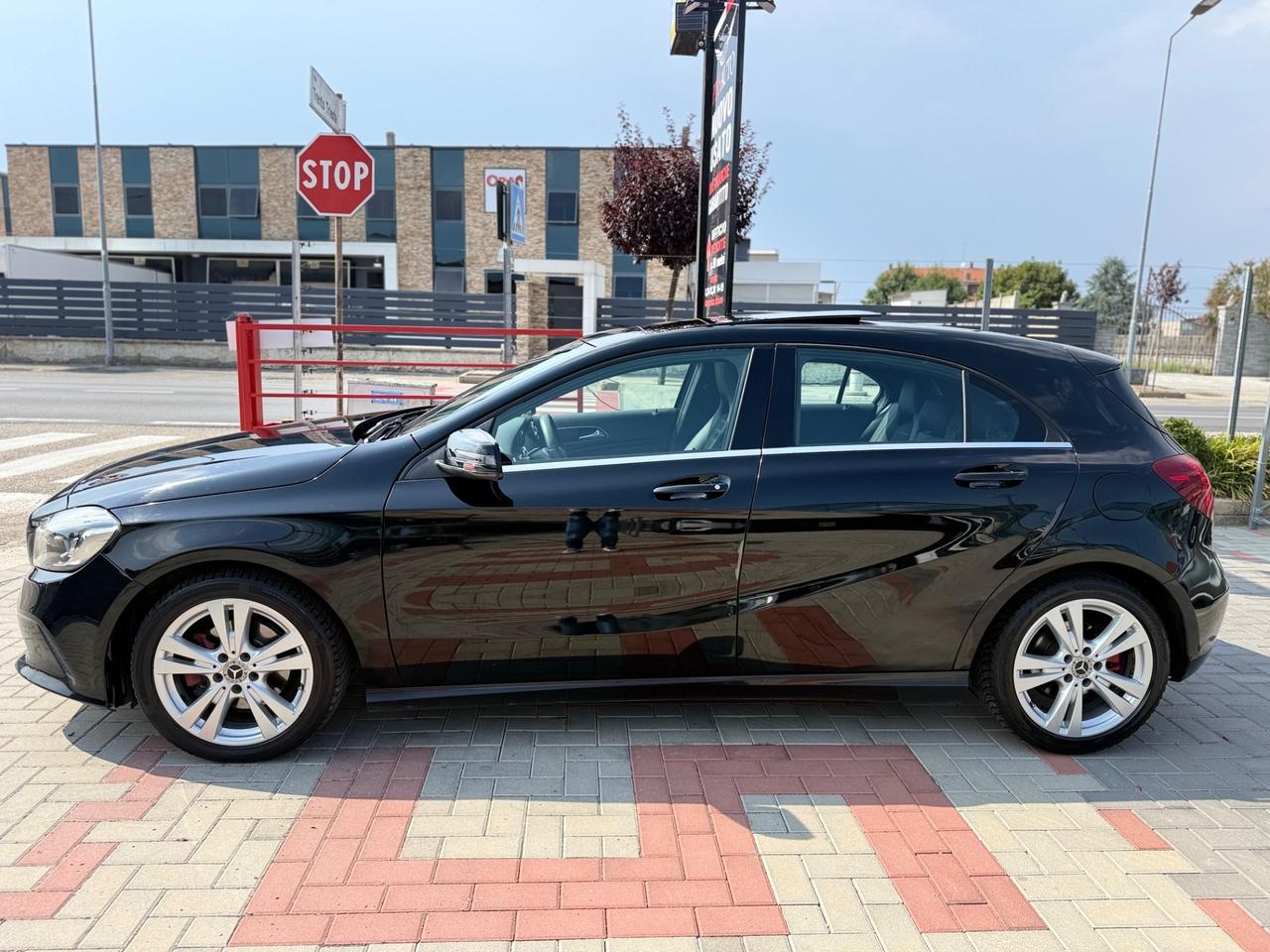 Mercedes-benz A 200 d Automatic Sport TETTO APRIBILE