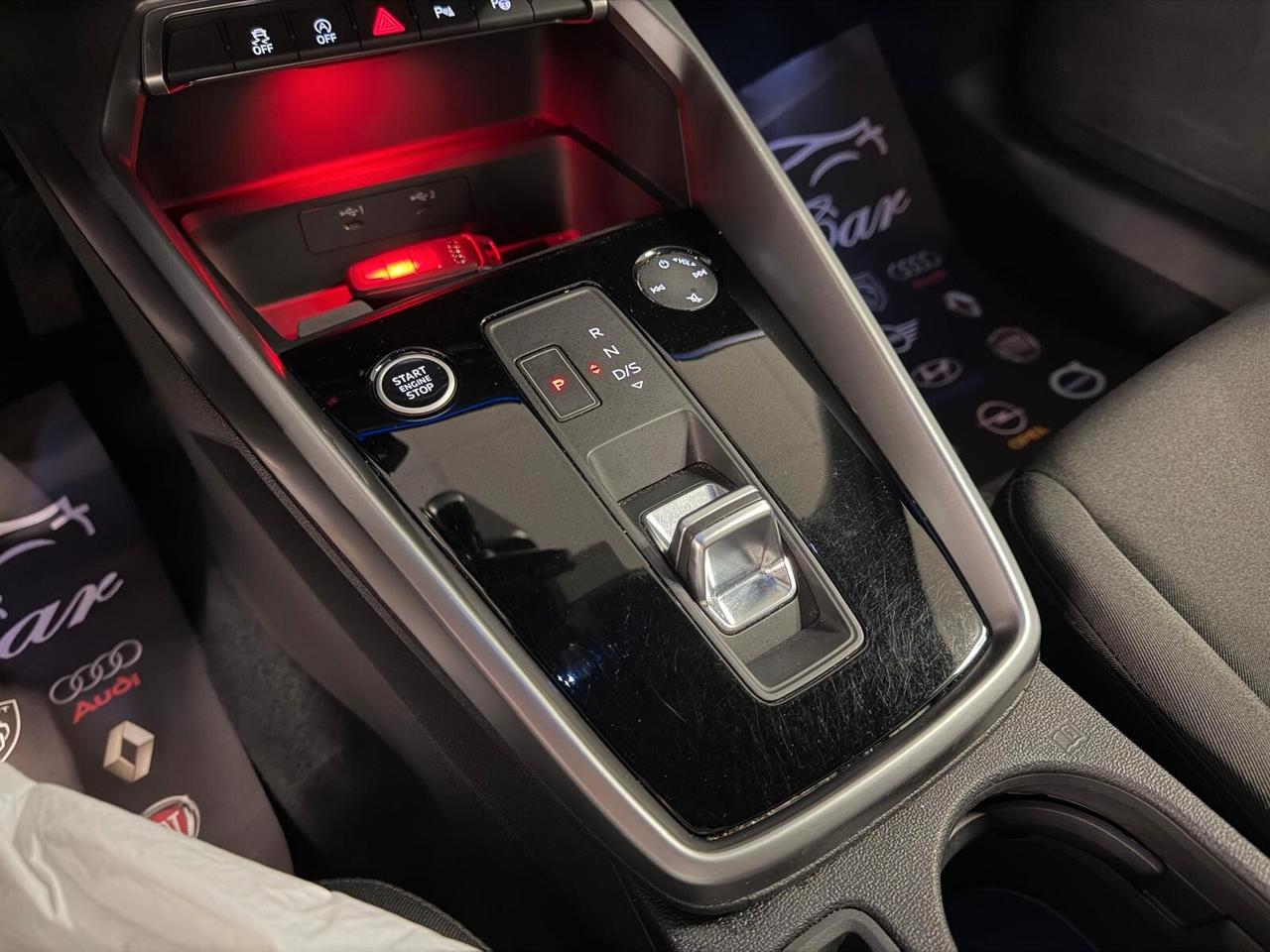 AUDI A3 SPORTBACK 35 TDI 2.0 150CV S-TRONIC NAVI CRUISE CAM ANNO 2022