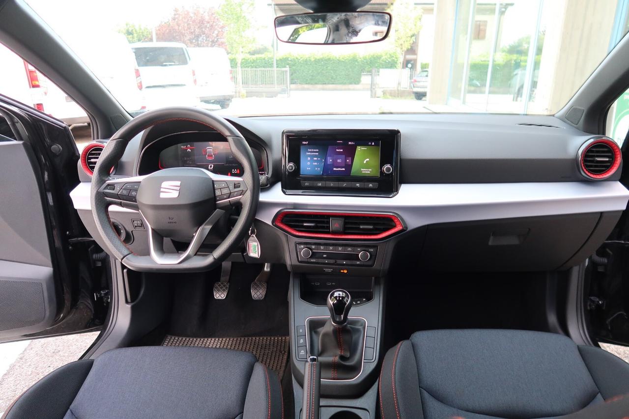 Seat Ibiza 1.0 EcoTSI 95 CV 5 porte FR