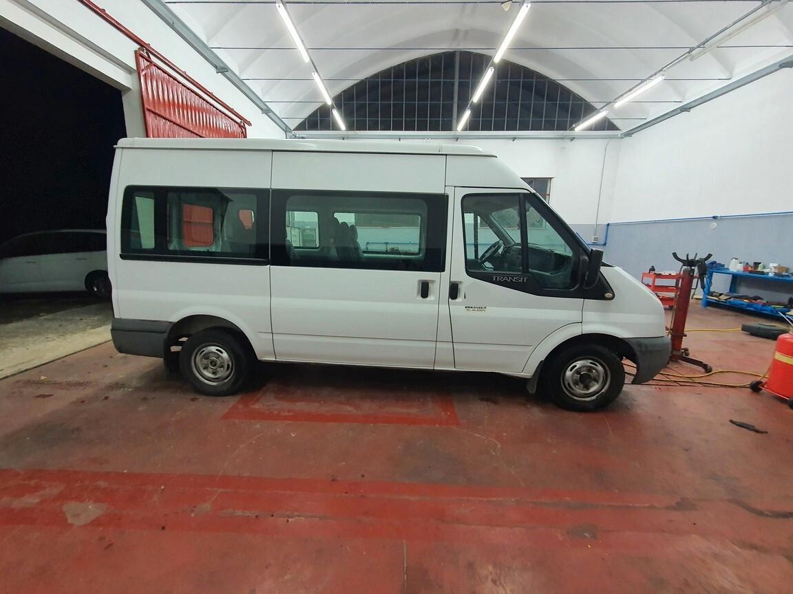 Ford Transit 300M 2.2 TDCi 115CV 9 Posti